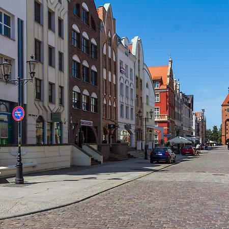 Apartament Stare Miasto 2 エルブロンク エクステリア 写真