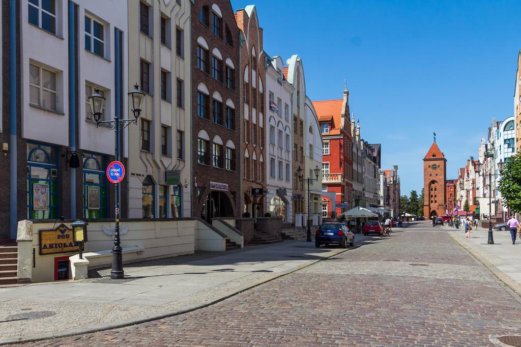 Apartament Stare Miasto 2 エルブロンク エクステリア 写真