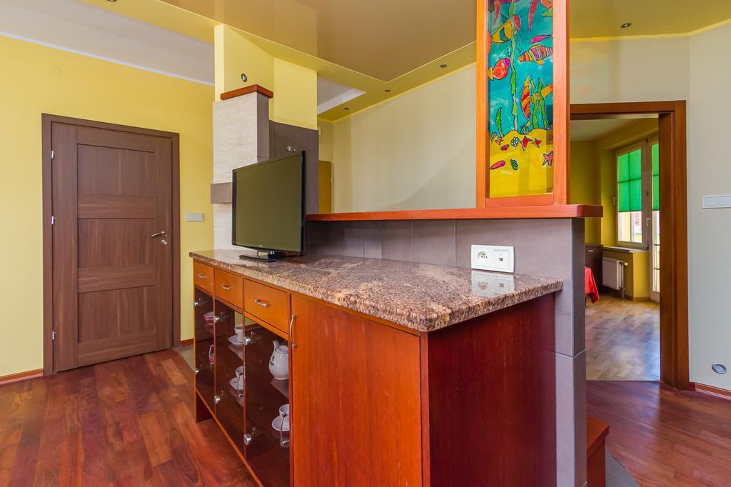 Apartament Stare Miasto 2 エルブロンク エクステリア 写真