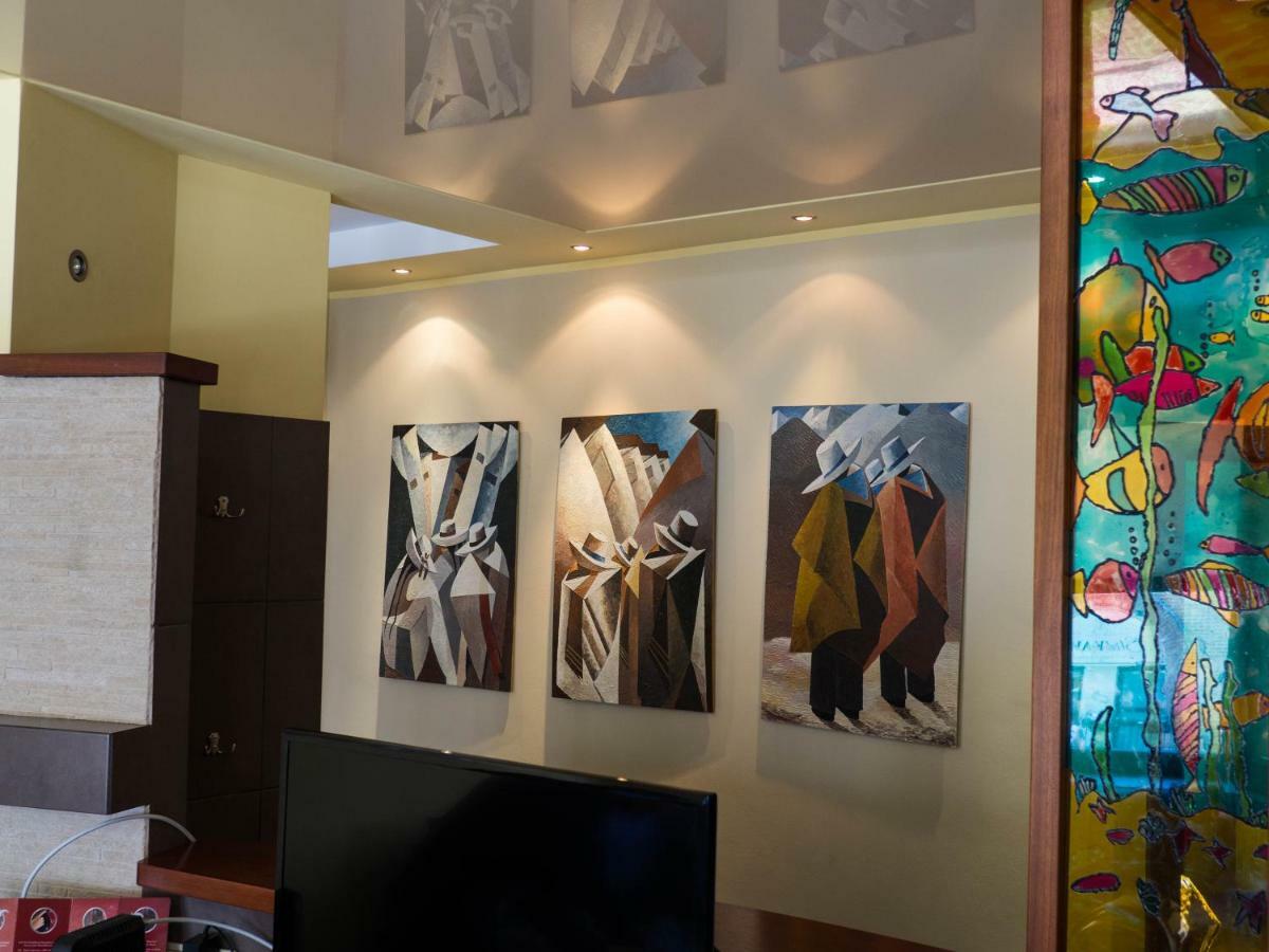 Apartament Stare Miasto 2 エルブロンク エクステリア 写真